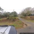 Reckless driver runs red light near Neal Metcalf Road