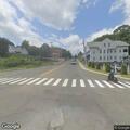 Person reported with abdominal pain at intersection