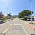 Officer reports gray Toyota truck on Lucky Drive