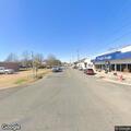 Traffic stop on blue Hyundai Accent