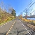 Utility pole fire and power outage on Old Route 17