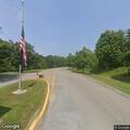Concrete truck blocking West Bluff Drive