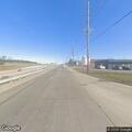 Vehicle blocking lane on South Saint Peters Parkway