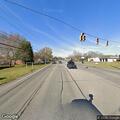 Officer stops previously fleeing vehicle