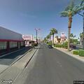 Confused male found sitting by bus stop on Las Vegas Blvd