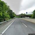 Debris blocking State Route 248 near Bowmanstown