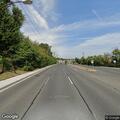 Traffic stop on blue Hyundai Elantra in Langley Park