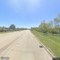 Traffic stop of maroon Nissan pickup on Route 59