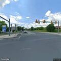Traffic stop of silver Honda at Tilghman and Main