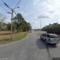 Overhead power line hazard near Cannon Road