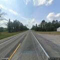 Traffic stop on Roscommon Road involving GMC pickup