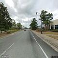 Bicycle crash at Palm Beach and Richard Jackson Blvd