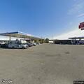 Minor crash with aggressive driver at travel center