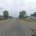 Traffic stop at Third Street and Arrowhead