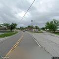 Wide vehicle blocking roadway at Highway 52