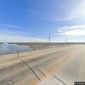 Debris blocking roadway near Barbee Bridge