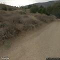 Traffic stop on black Honda Accord at Rocky Peak