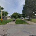 Wood pile fire at West North Second and Wyandotte