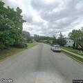 Car parked in no-parking zone on Riverglen Drive
