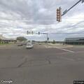 Welfare check for elderly man in wheelchair at intersection
