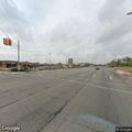 Driver asleep at wheel in black Ford Explorer