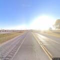 Traffic stop with warning on 240th Street