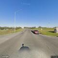 Traffic stop on black Honda with expired tag