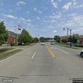 Child falls from bike after striking curb with possible cuts