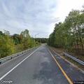 Disabled car on Route 279 near state line