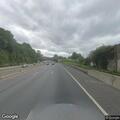 Disabled tractor trailer possibly blocking lane