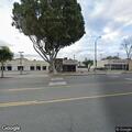Officer contacts vehicle in parking lot