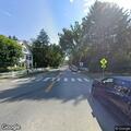 Traffic stop on Pleasant Street in Woodstock