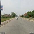 Traffic stop with black Hyundai Santa Fe