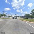 Traffic stop at Greenville Drive gas station