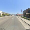 Man walking with machete on Coronado Avenue