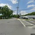 Officer checks road closure at Crompond and Municipal