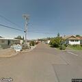 Traffic stop on Mill Avenue in Reedsport