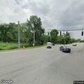 Bicyclist riding wrong way on Bronx River Parkway