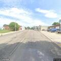 Single vehicle rollover blocking road in Cleveland