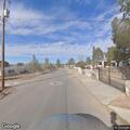 Traffic stop at Solano and Ruth in Anthony