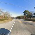 Traffic stop on white Ford F-150 in Fouke