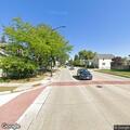 Box blocking westbound lanes on Johnson Street