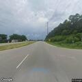 Disabled car on US 53 near Hilltop Lane