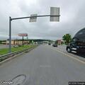 Vehicle fire on North Front Street in Decatur Township
