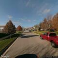 Abandoned white sedan reported on Garden Drive