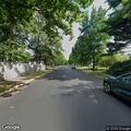 Car overturns after striking tree, wires down in road