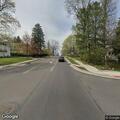 Disabled minivan blocking South Atherton Street