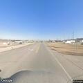 Vehicle clips patrol unit after failing to yield
