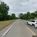 Traffic stop of Ford Ranger on Lake Road