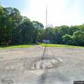 Car leaves roadway on curve, no injuries reported
